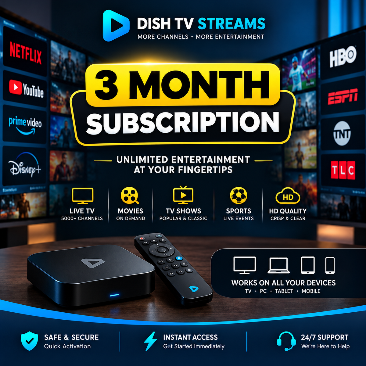 3 Month sub_plan