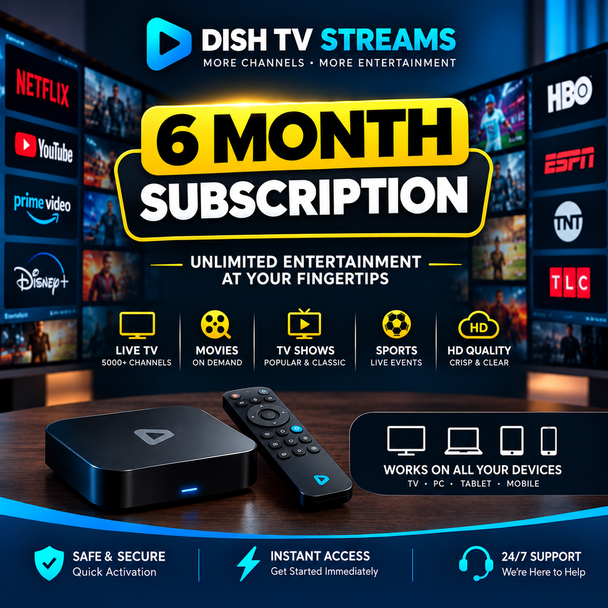 6 Month sub_plan