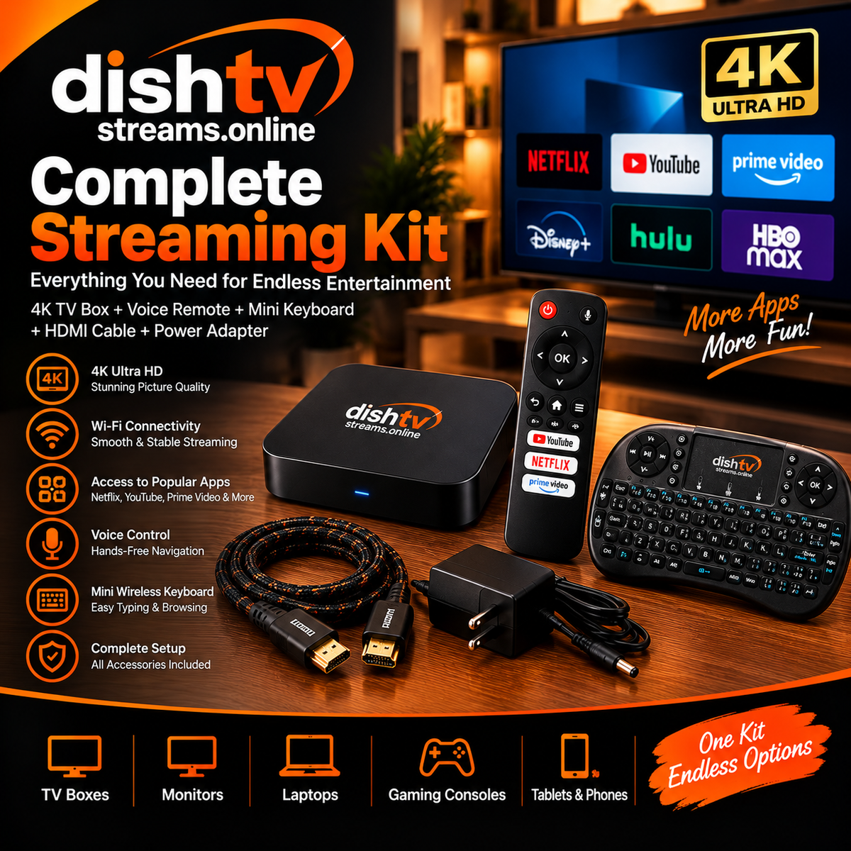 Premium Complete Streaming Kit