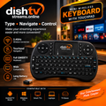 Mini Wireless Keyboard